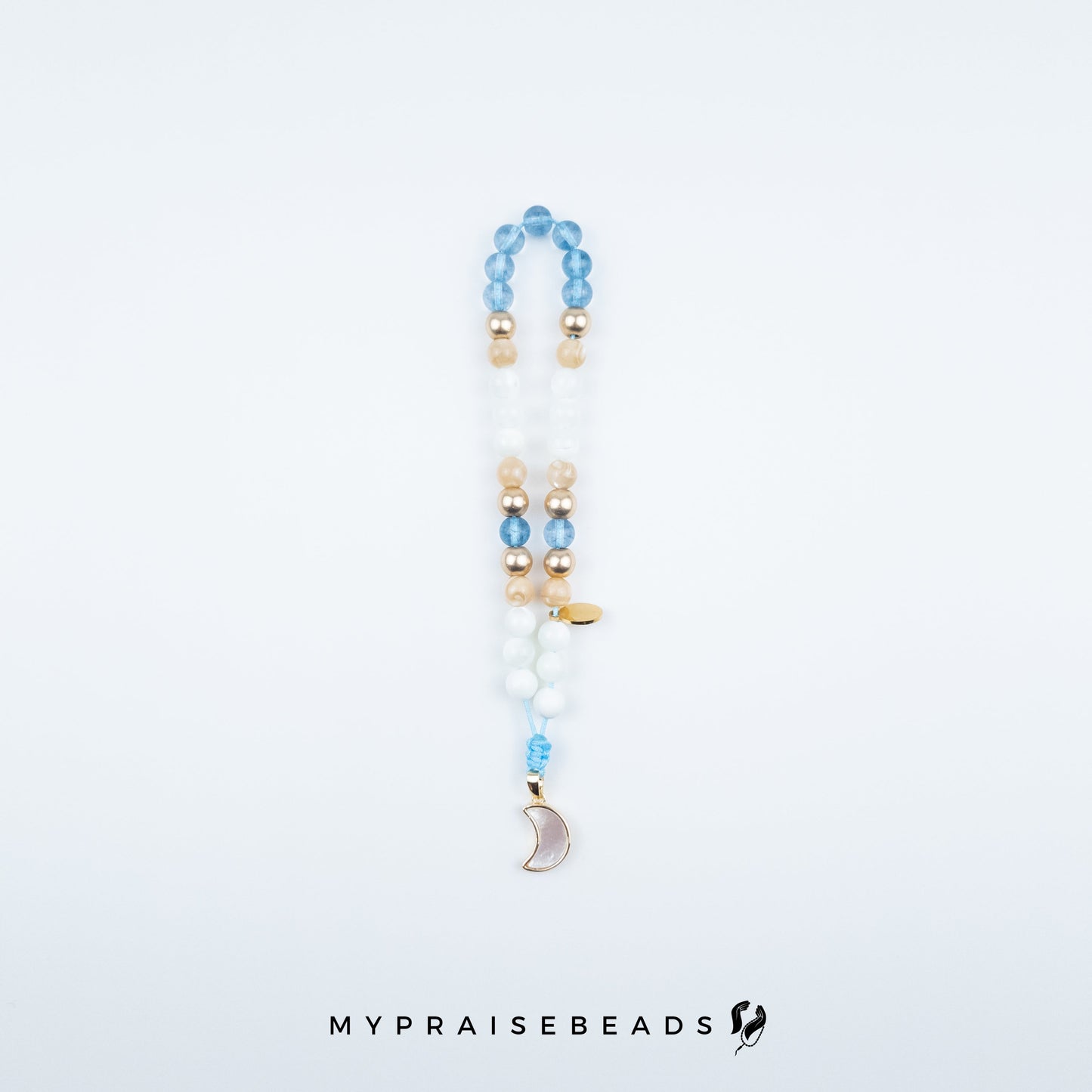 Blue Topaz Kids Tasbih