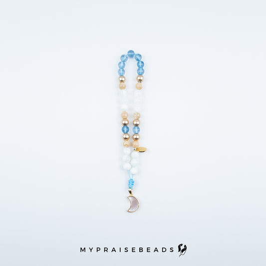 Blue Topaz Kids Tasbih