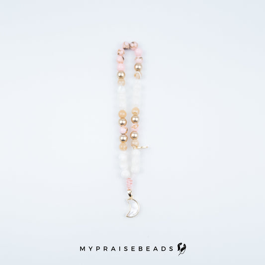 Pink Sea Sediment Kids Tasbihs