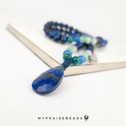 Lapis Lazuli Pendant & Tasbih