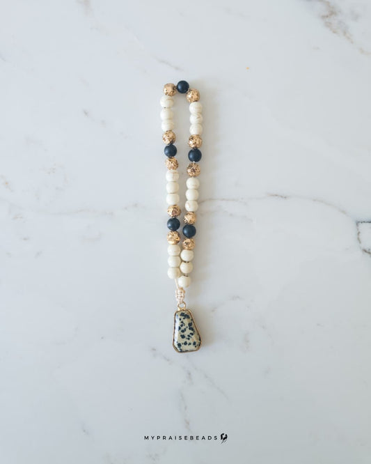 Ivory Bag Charm