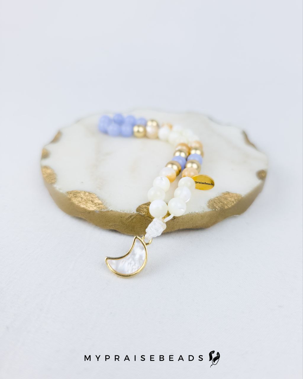 Lavender-blue Kids Tasbih