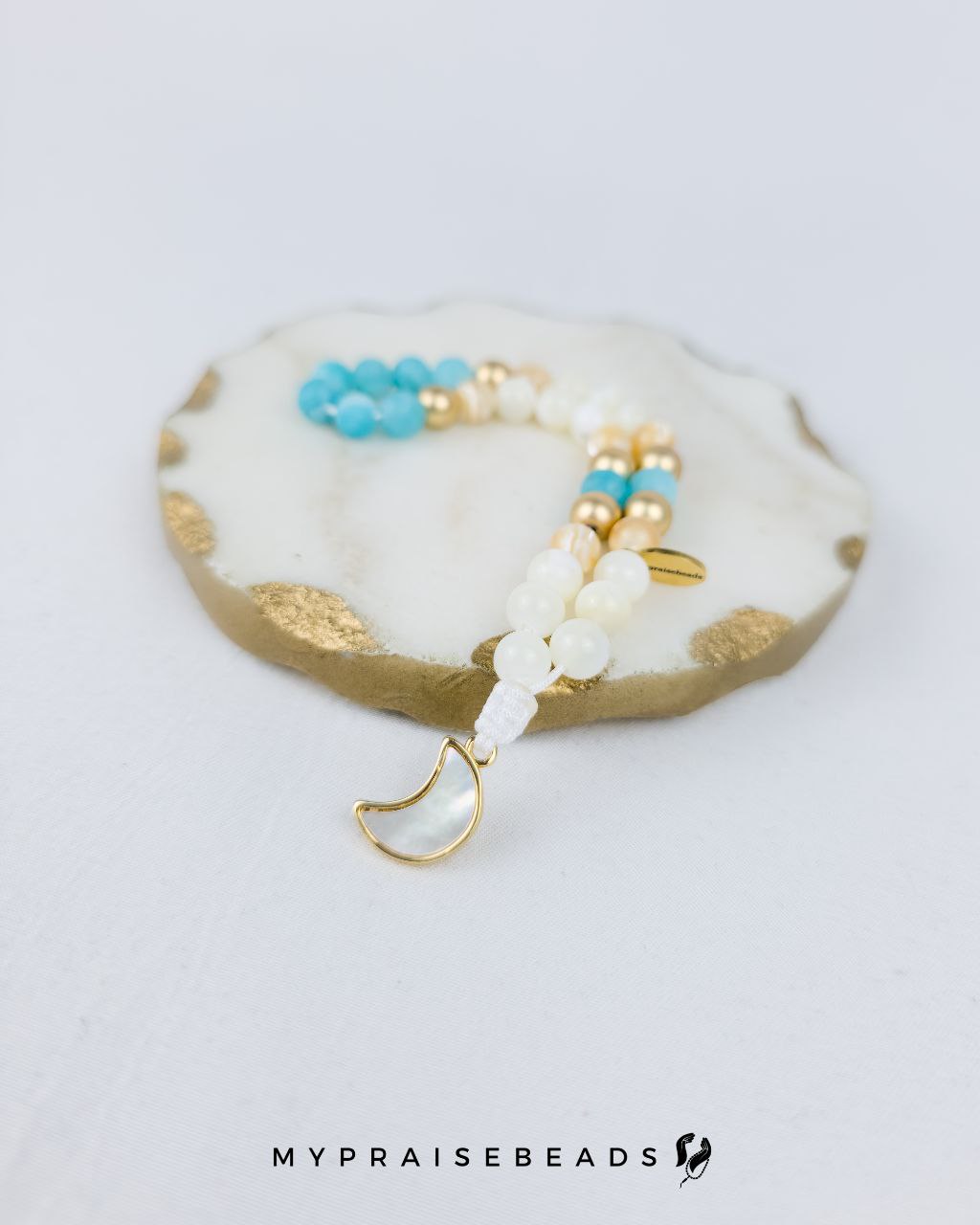 Turquoise Kids Tasbih