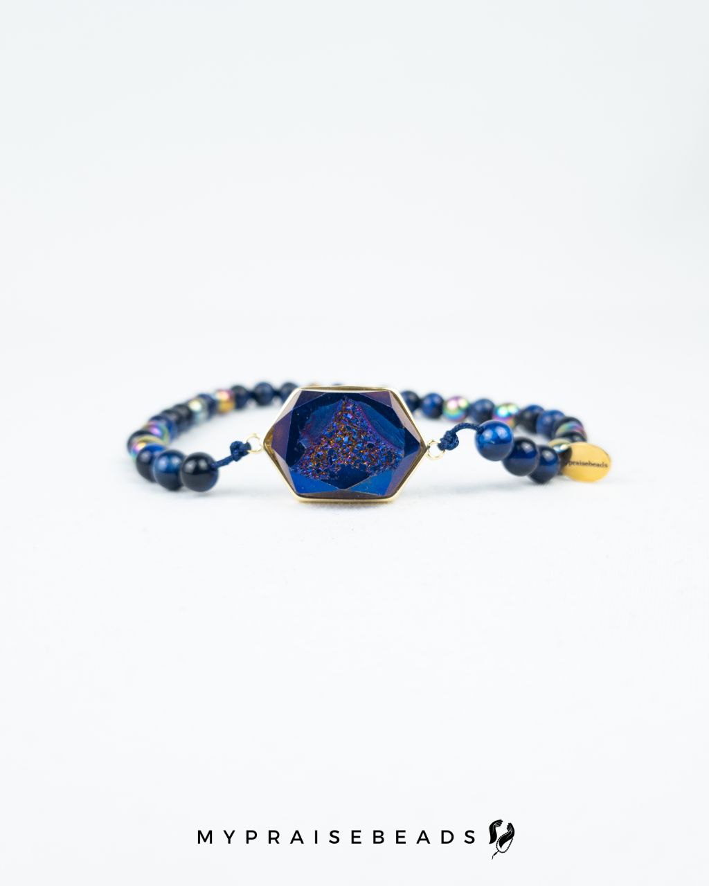 Tiger Eye & Hematite Tasbih