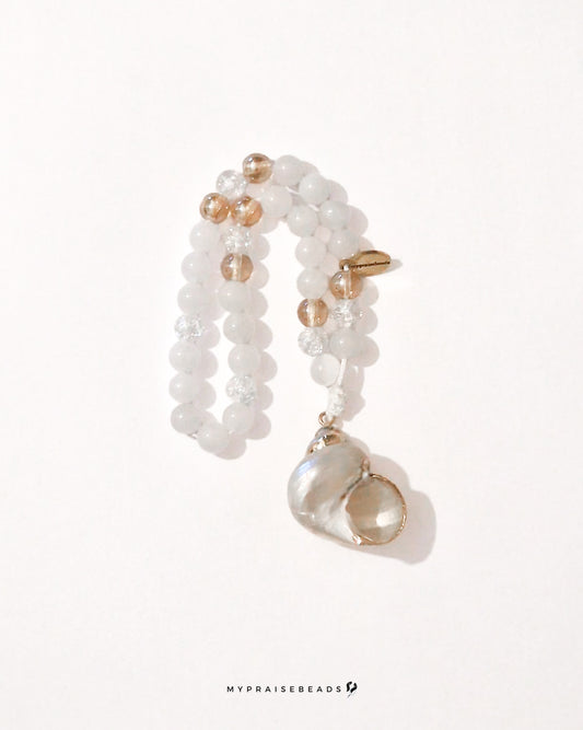 33 Bead Shell Tasbih