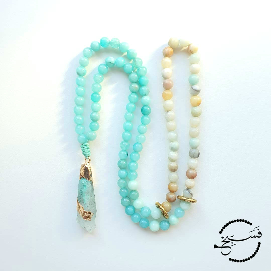 Shades of Amazonite