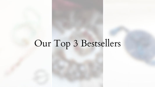 Our Top 3 Bestsellers