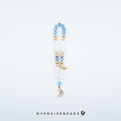 Blue Topaz Kids Tasbih