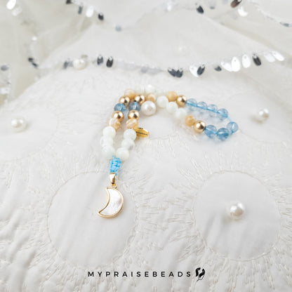Blue Topaz Kids Tasbih