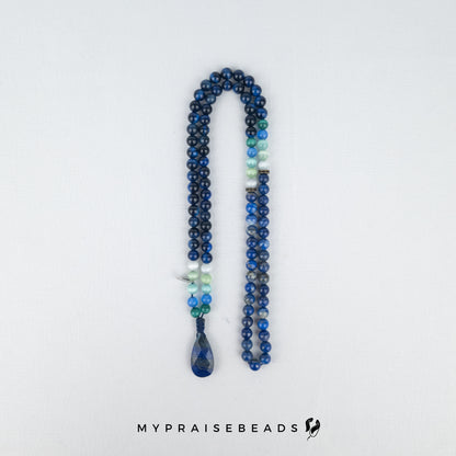 Lapis Lazuli Pendant & Tasbih