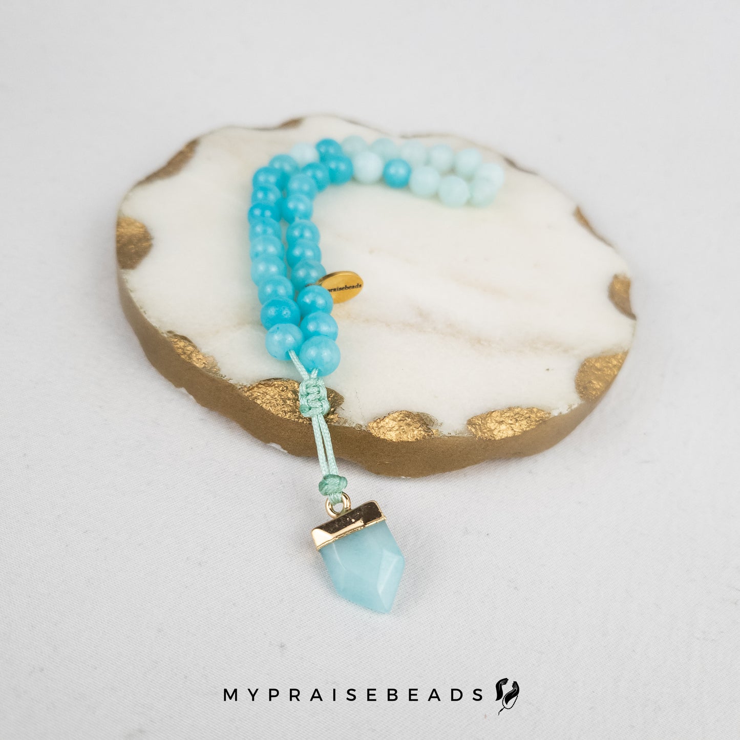 Shades of Amazonite Bracelet