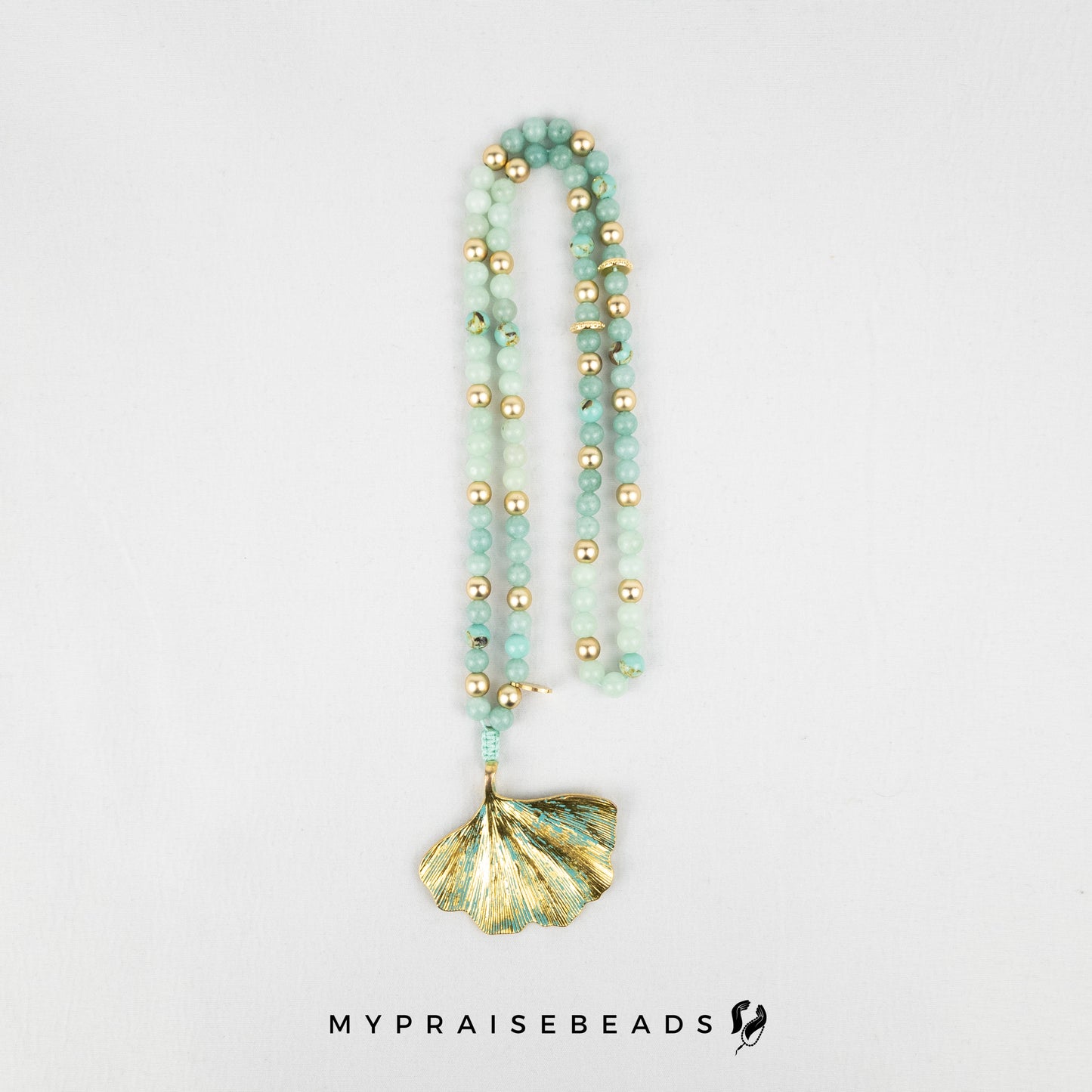 Chalcedony & Sea Sediment Tasbih