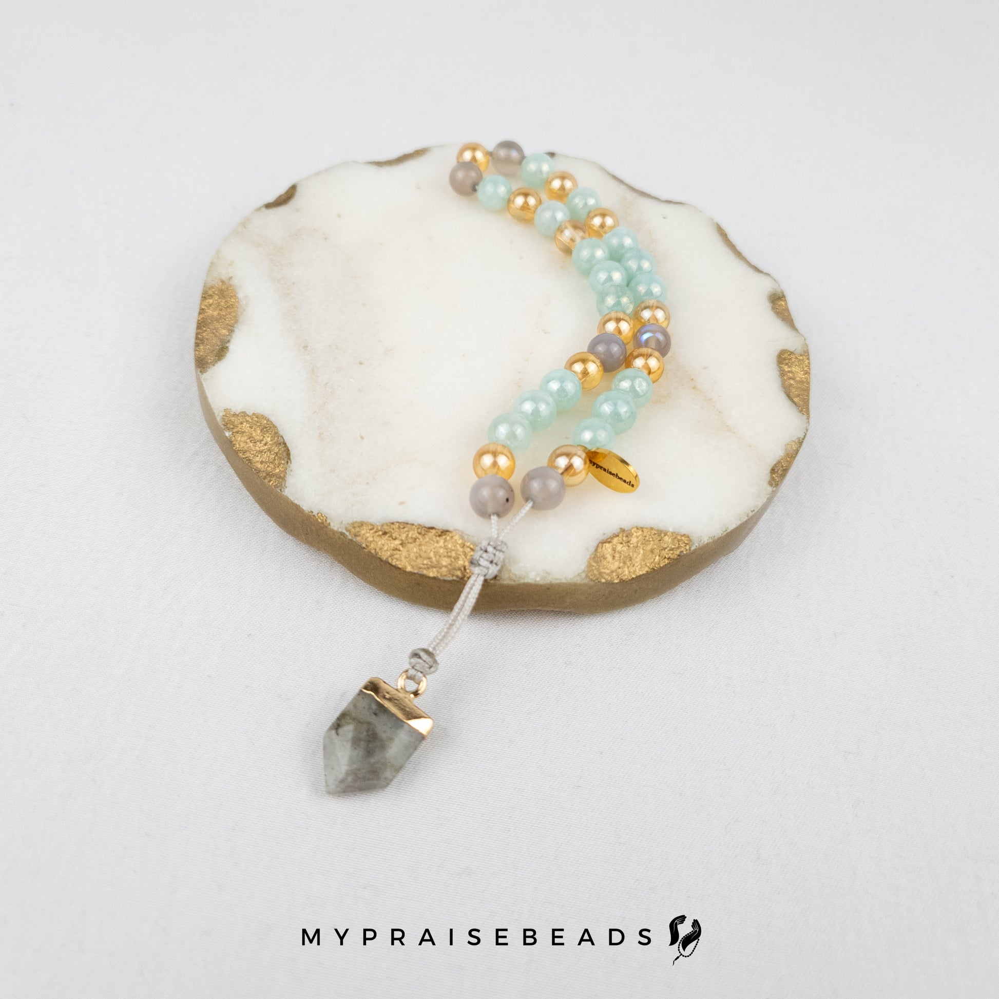 Spectrolite Labradorite Bracelet