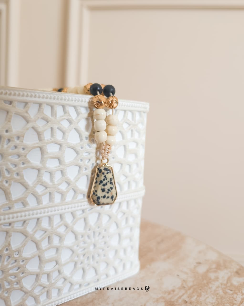 Ivory Bag Charm