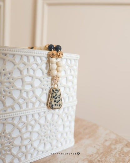 Ivory Bag Charm
