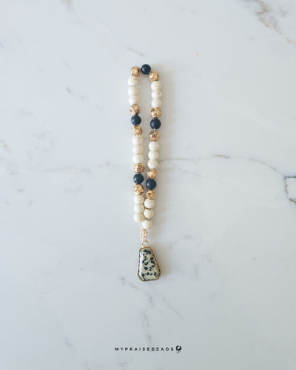 Ivory Bag Charm