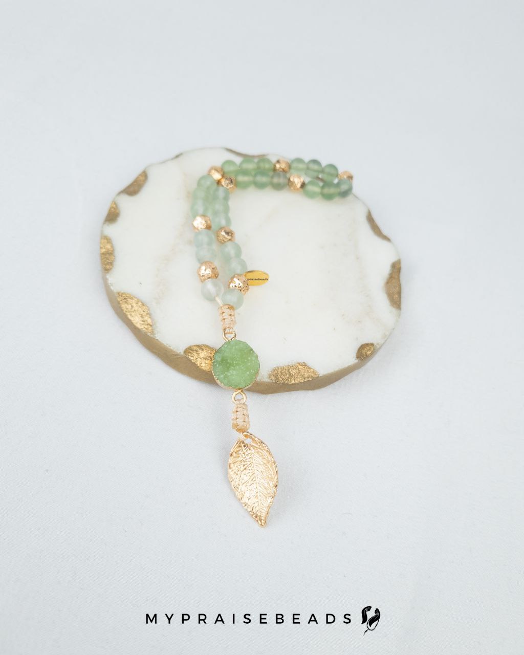 Fluorite 33 Bead Tasbih