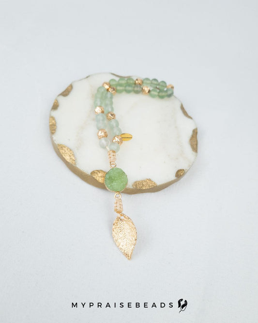 Fluorite 33 Bead Tasbih