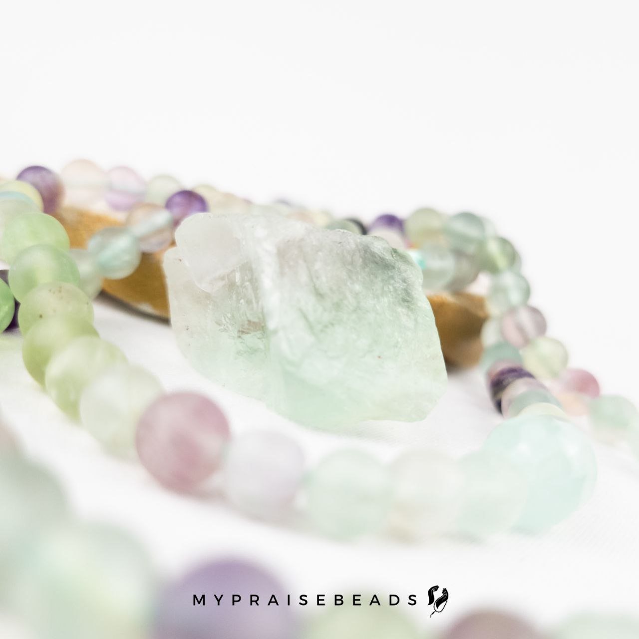 Fluorite Tasbih