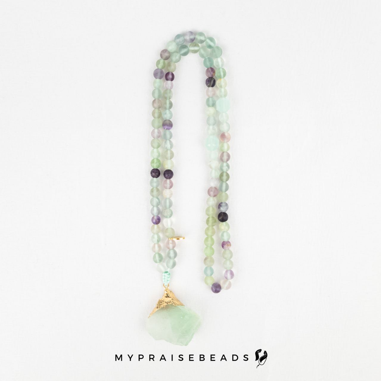 Fluorite Tasbih