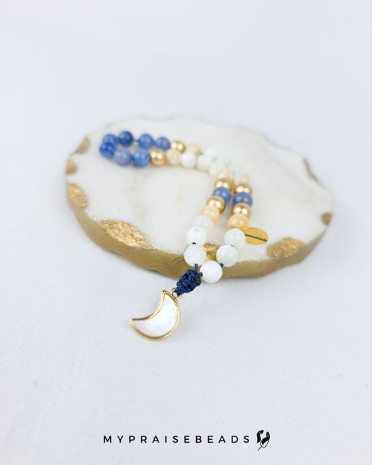 Navy Blue Kids Tasbih