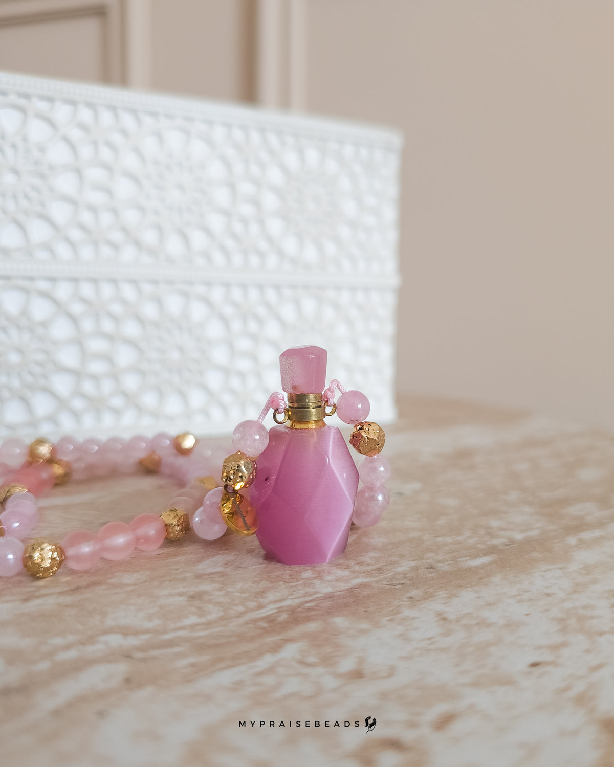 Cat's Eye Perfume Vial
